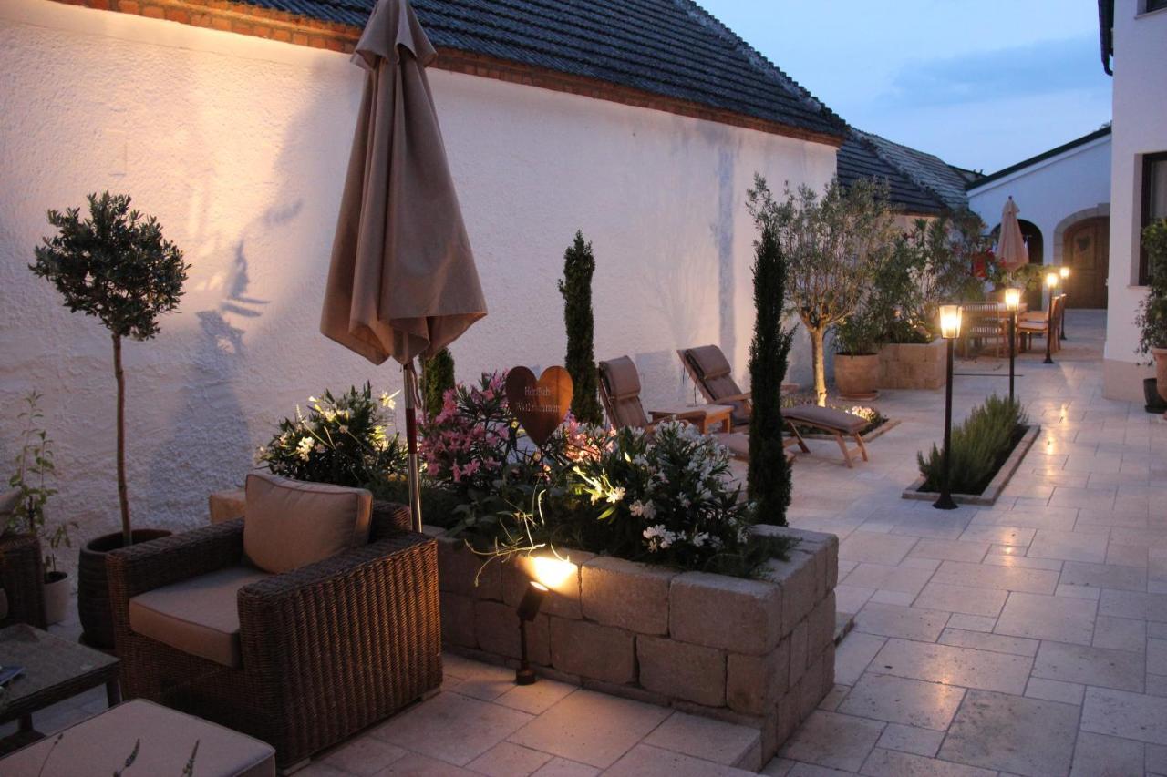 Haus Renee Bed & Breakfast Podersdorf am See Exterior photo